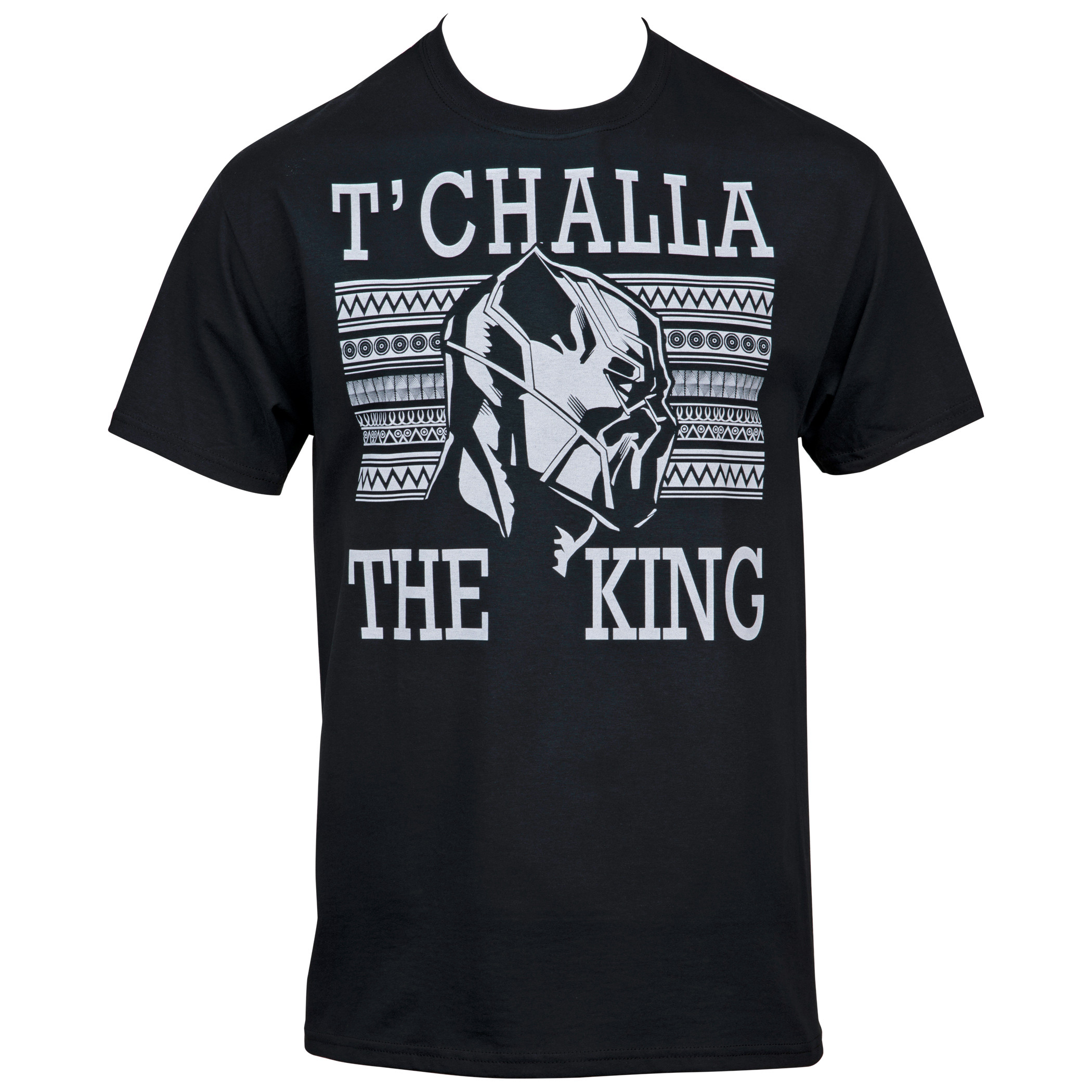 Marvel Black Panther T'Challa The King T-Shirt